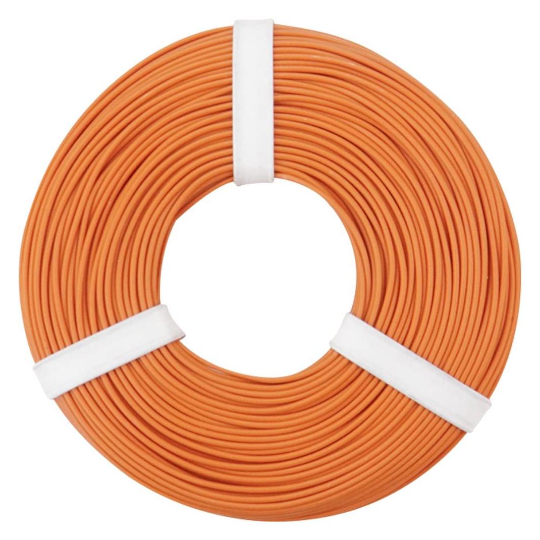 Donau KUPFERSCHALT-LITZE 0,25 / 50m orange (50 m) (125-057)