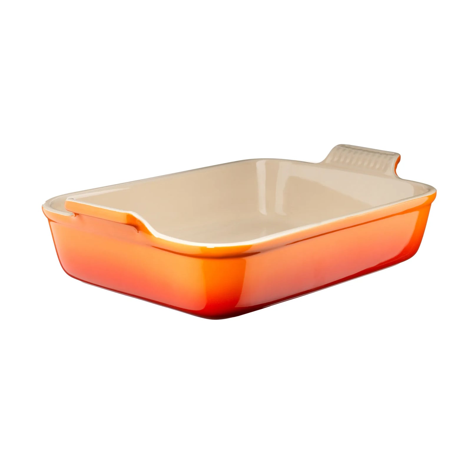 Le Creuset Heritage ovenschaal Oranjerood 19 cm