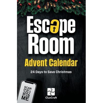 The Escape Room Advent Calendar, Taschenbuch von Clue Craft, Book Shelter GmbH, 978-3-9892914-1-6