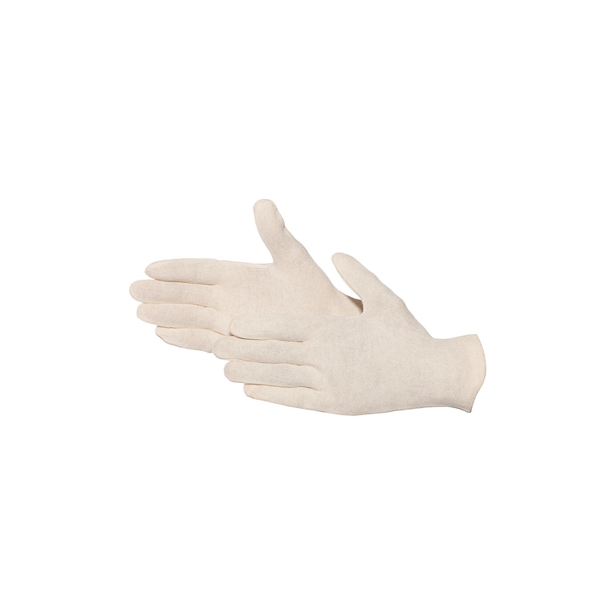 JAH Arbeitshandschuh 5-Finger BW-Natur, Gr. 8 (2038-L-8)