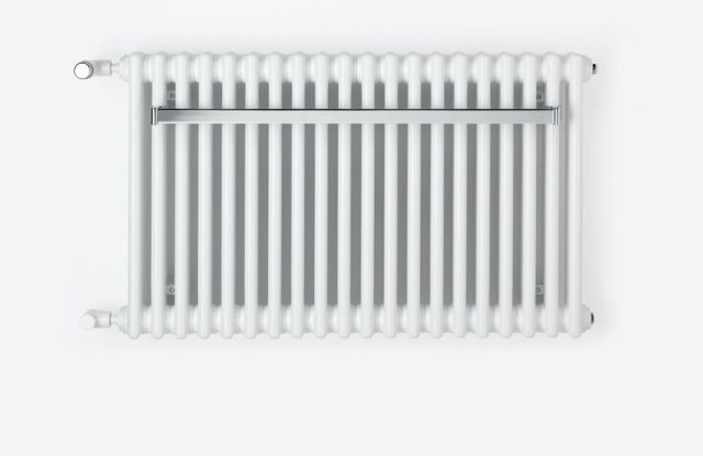 Zehnder Zubehör Handtuchhalter Chrom für Charleston, Baulänge 596 mm, 458218 458218