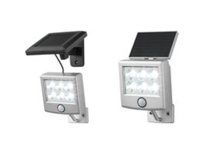 LIVARNO® Projecteur solaire à LED avec détecteur de mouvement