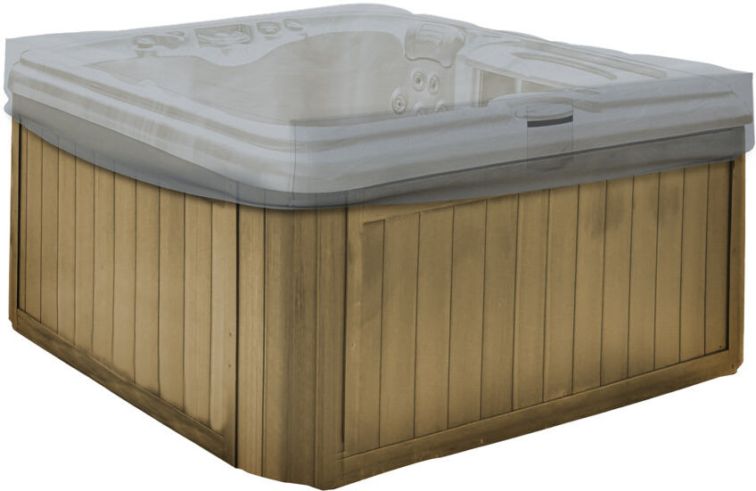 Blue Elephant Heavy Duty Hot Tub Jacuzzi Outdoor Gazebo Covers/ Cover for Hot Tub Grey 35.6cm H x 228.6cm W x 228.6cm D