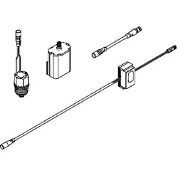 KWC Aquarotter Set Spülung Kaltwasser, F5, Batterie, 2030071564 2030071564