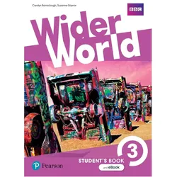 Gaynor:Wider World 3 Students' Book & e, Schulbücher von Carolyn Barraclough, Suzanne Gaynor