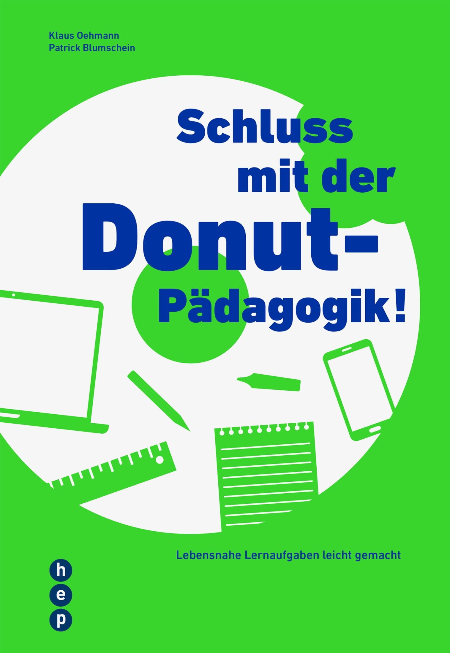 hep verlag Schluss mit der Donut-Pädagogik! (E-Book)