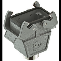 Kupplungsgehäuse 09 30 010 0732 09300100732 HARTING 1 St. Piece