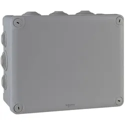 Schneider Electric, Abzweigdose, Aufputzdose Bajonet 241x194x107mm