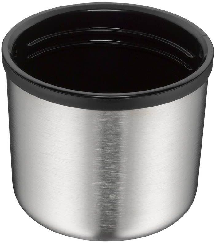 Thermoflasche THERMOS "Light & Compact", silber (edelstahlfarben), Trinkflaschen, 1.000ml, Edelstahl, Thermoflasche, aus bruchfestem Edelstahl, H:32cm edelstahlfarben 1.000ml
