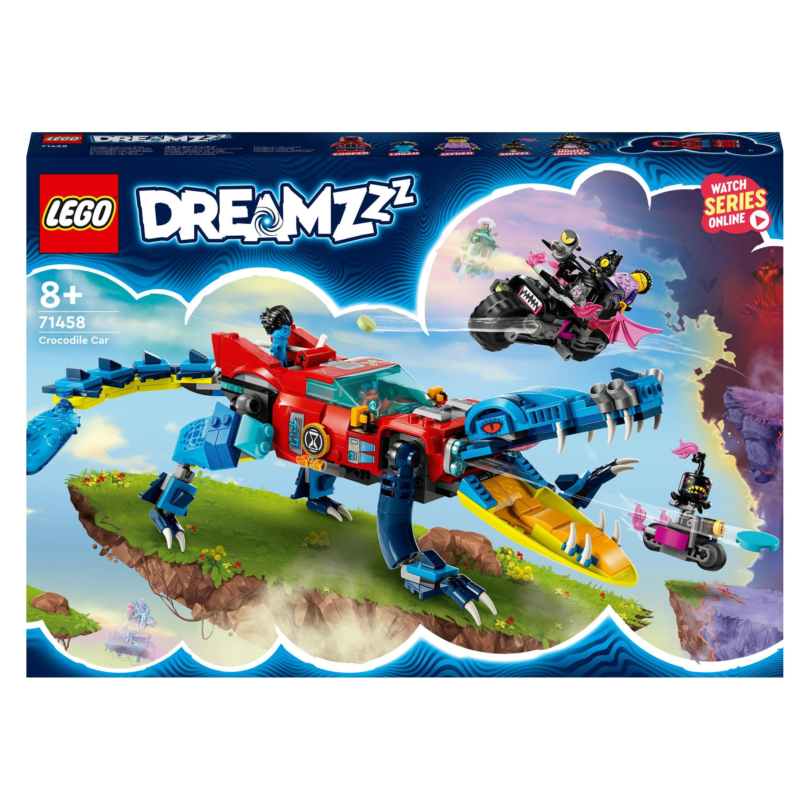 LEGO Krokodilauto (71458, LEGO Dreamzzz) (71458)