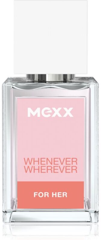 Mexx Whenever Wherever For Her Eau de Toilette pour femme 15 ml