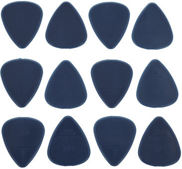 D-Grip Picks Jazz 351 Nylon Cyan 1,60 Türkis