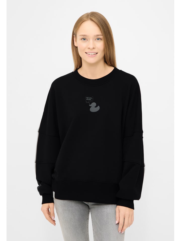 Derbe Sweatshirt in Schwarz - XS