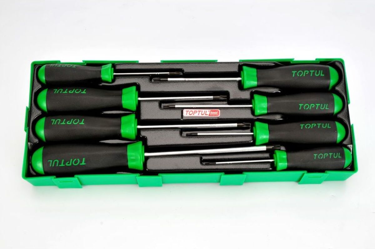 Kit de ferramentas TOPTUL GTA08180