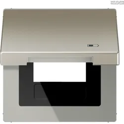 Jung Klappdeckel Symbol USB-Ladegerät ES 2990 KL USB