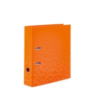 HERMA Ordner A4 Karton Color Orange Farbig (20124)
