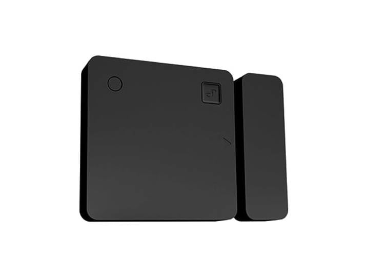 Shelly BLU Door/Window Zwart – Bluetooth Deur-/Raamcontactsensor│ Huisbeveiligingsalarm│ Licht- en Kantelsensor│ Batterijlevensduur 2 Jaar│ Versleutelde Communicatie