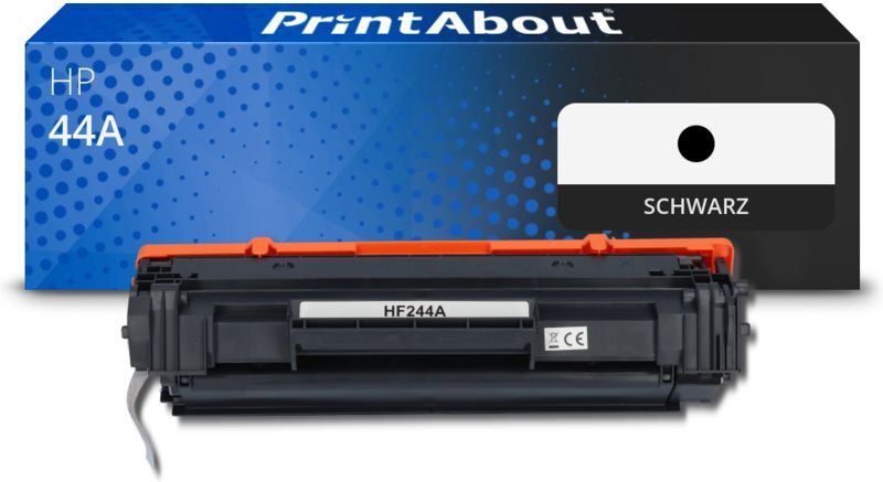 PrintAbout Toner kompatibel mit HP 44A (CF244A) - Schwarz