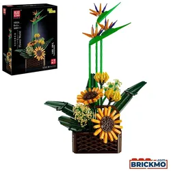 Mould King Birds of Paradise Blume 10024S