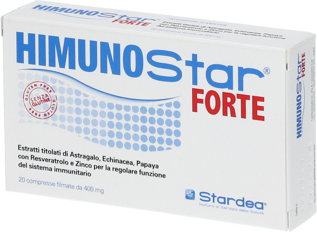 STARDEA Srl HIMMUNOStar FORTE, 20 Compresse