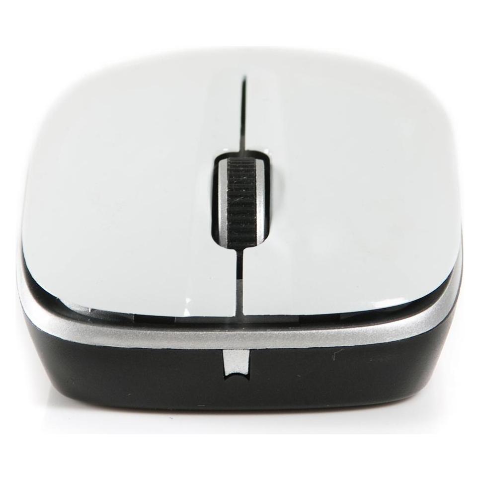 NGS White Spice Wireless / Bezdrátová optická myš / 800 dpi / 2,4 GHz / 3 tlačítka / USB (Kabellos) (NGS WHITESPICEMOUSE)