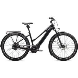 Specialized Turbo Vado 5.0 IGH Step-Through Gloss Castblack/Satin Silver Reflective, Rahmenhöhe S