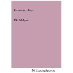 Die Edelgase, Fachbücher