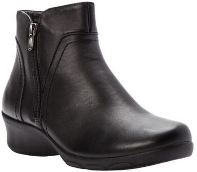 Propet Waverly Casual Boot - Womens 6.5 Black Boot Medium