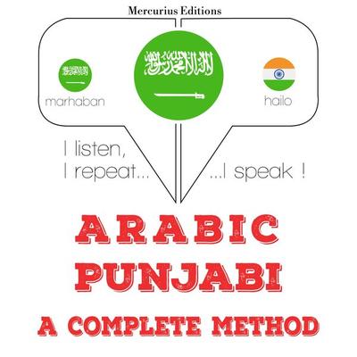 I am learning Punjabi - JM Gardner, Audio, 9782821136649