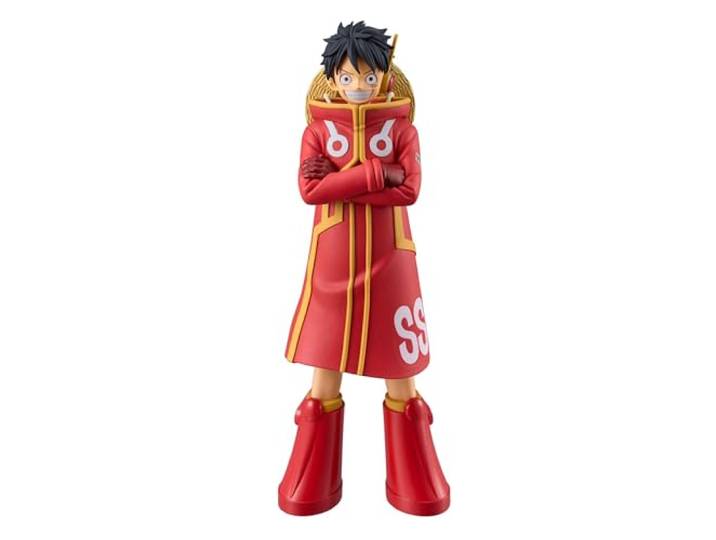 Banpresto Actiefiguur Monkey D. Luffy One Piece Dxf - The Grandline Series - Egghead 16 cm, meerkleurig, BP89480P
