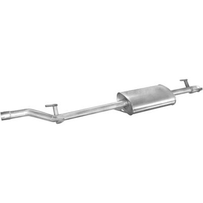 POLMO Endschalldämpfer 13169 hinten für Mercedes