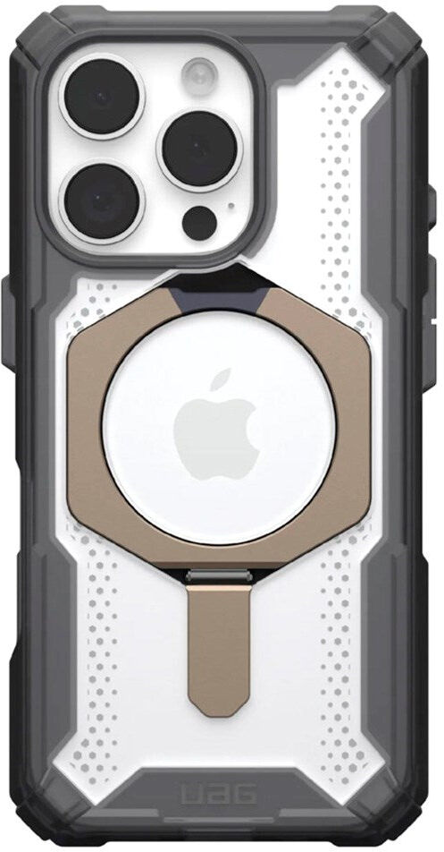 iPhone 16 Pro UAG PLASMA XTE Series Bagside Cover - MagSafe Kompatibel - Ash / Titanium
