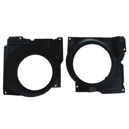 Dietz VW POLO 5 9/99-10/01 vorn 165 mm