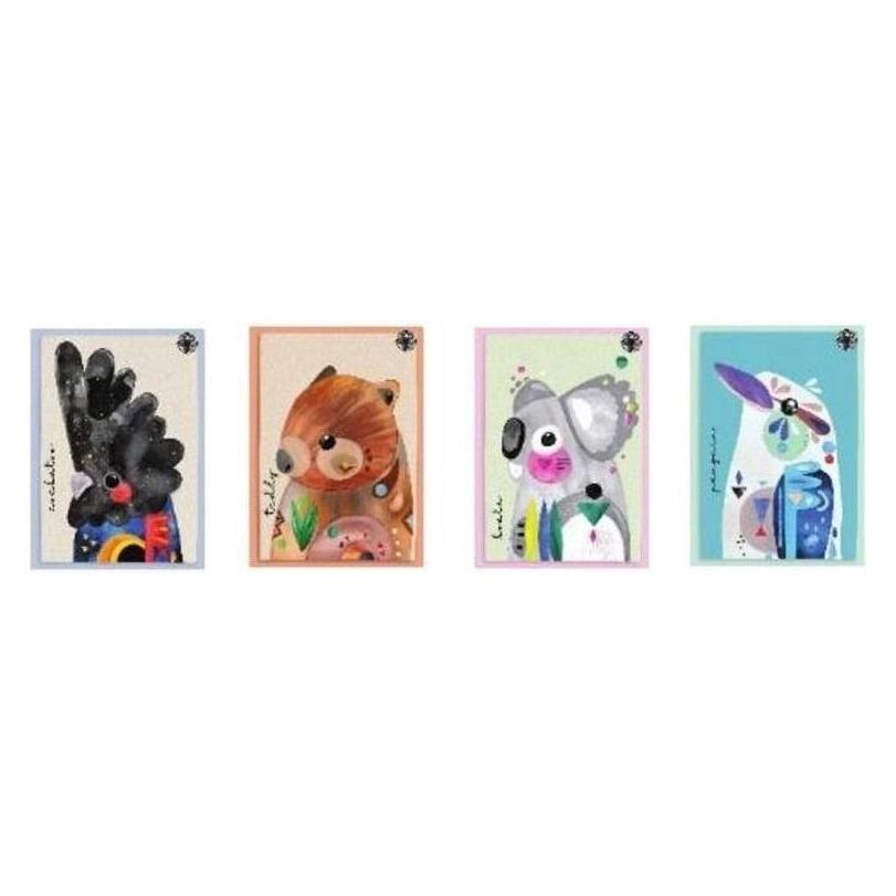Makenotes Notizbuch A5/32K blanko O! Zoo (10 Stück) (A5, Blanko) (48986588)