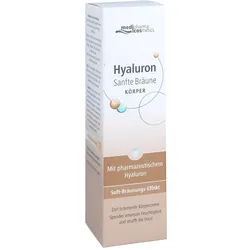 HYALURON SANFTE Bräune Körperpflege Creme