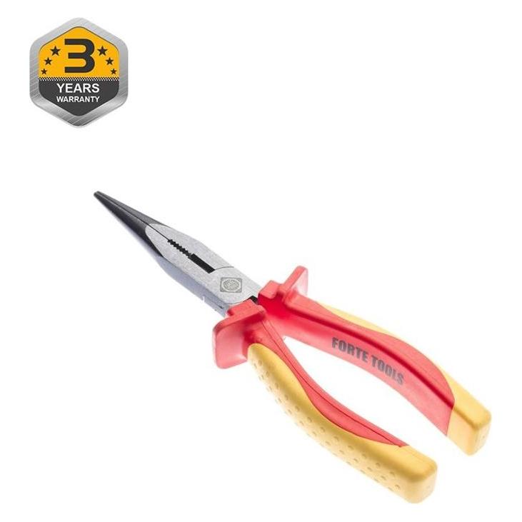 Forte tools POINTED PLIERS (VDE01003-8, 200 MM, 100 (200 mm) (VDE01003-8)