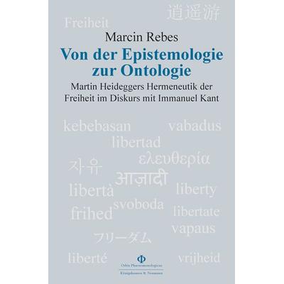 Von der Epistemologie zur Ontologie, Taschenbuch von Marcin Rebes, Königshausen u. Neumann, 978-3-8260-7744-9