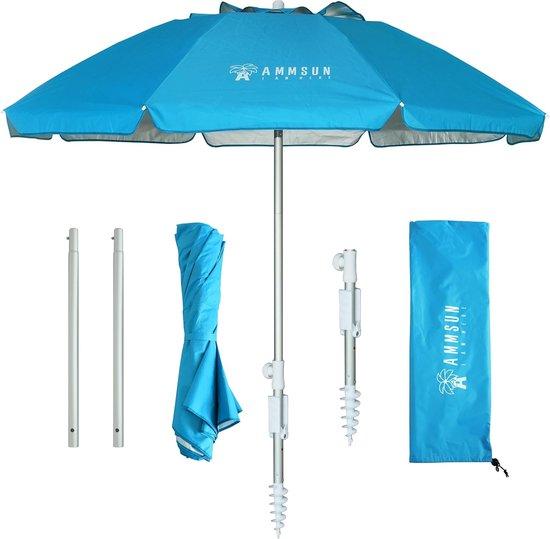 Kompakte Reisparasol 18m UPF 50+ UV-Schutz