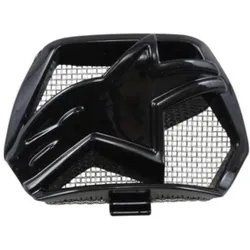 Alpinestars, Motorradhelm Zubehör, Helmet S/P A-Stars Chin Vent S-M1 Blk