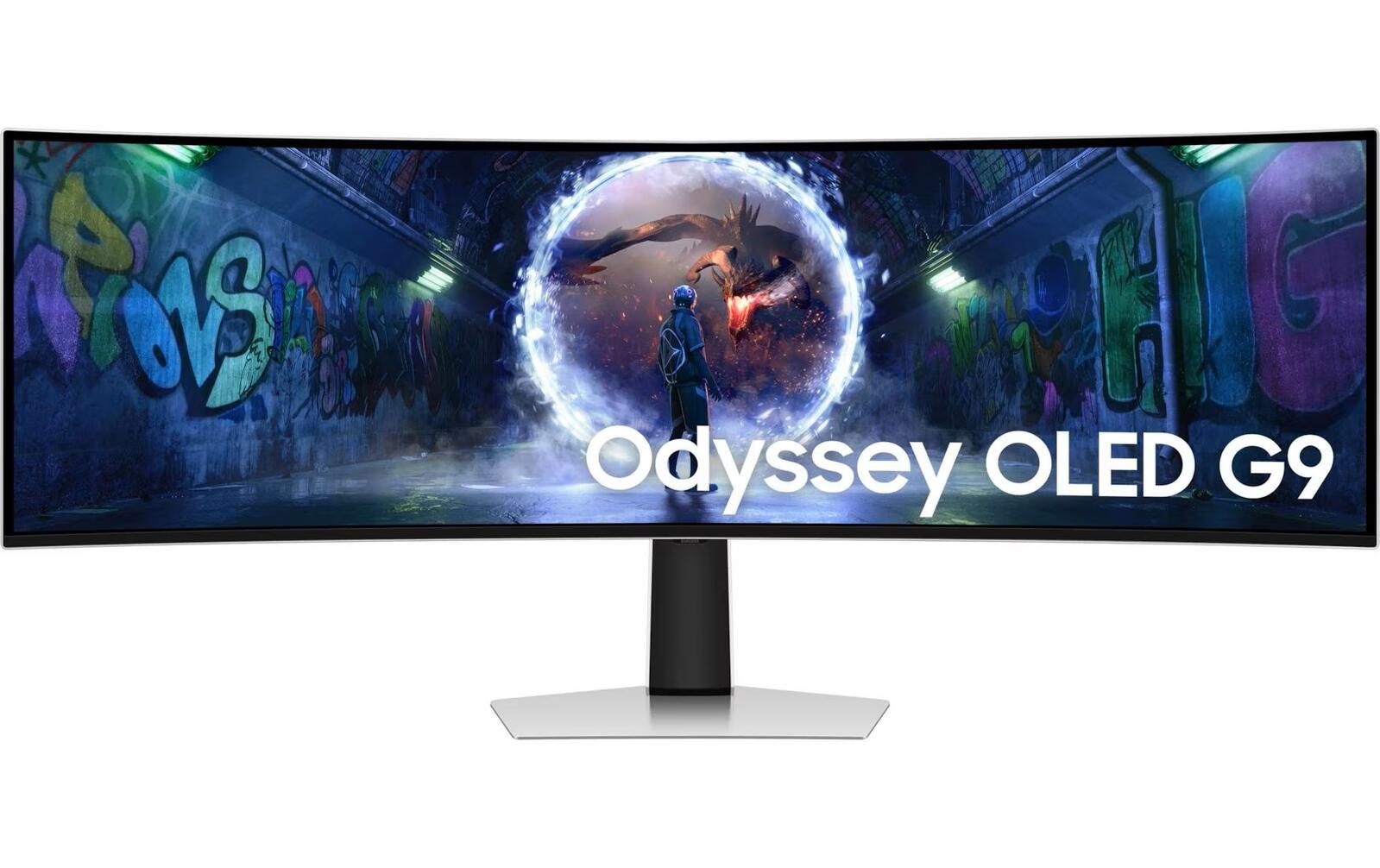Samsung Odyssey OLED G9 G93SD Gaming Monitor 124,4 cm (49") LS49DG934SUXEN