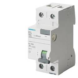 Siemens 5SV43120KK13 5SV4312-0KK13 FI-Schutzschalter AC 25 A 0.03 A 125 V