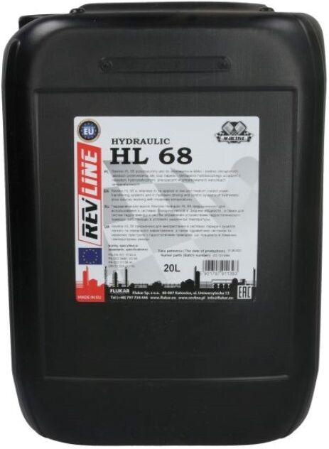 REVLINE 5901797911393 Hydrauliköl