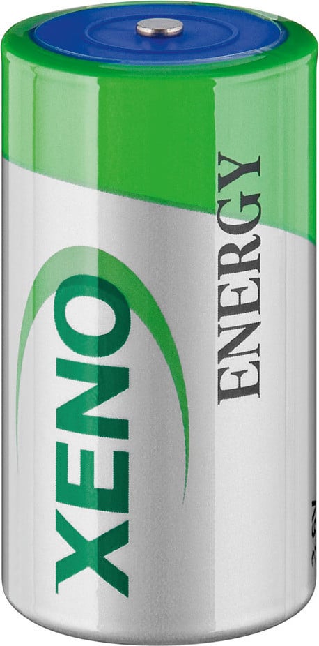 Xeno Energy Lithium Thionylchloride Batterij XL 140 F C, type ER26500, standaard uitvoering