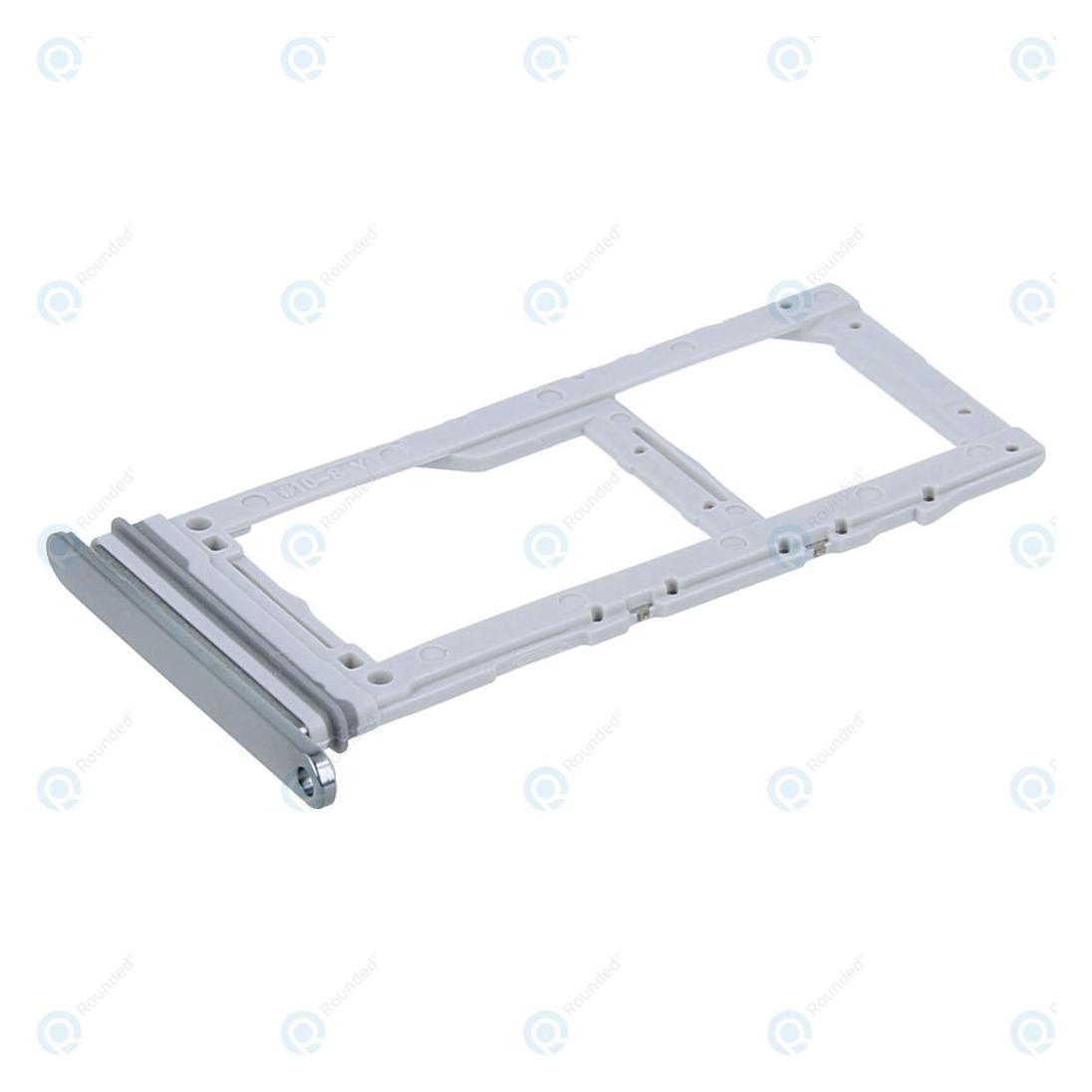 Samsung SIM Tray DS für G985F, G986B, G988B Galaxy S20+, S20+ 5G, S20 Ultra - cosmic grey (Samsung Galaxy S20 Ultra, Samsung Galaxy S20+, Samsung Galaxy S20+ 5G) (GH98-45005E)