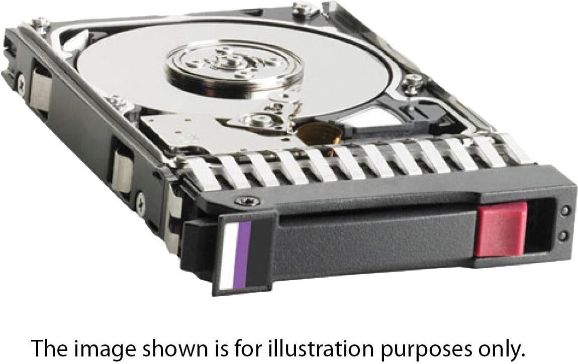 HPE Midline Harde schijf 500 GB Hot-swap 2.5 inch SFF