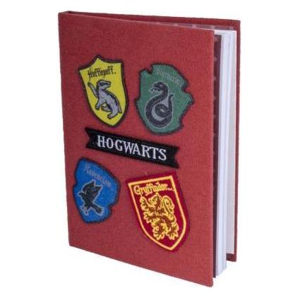 Blue Sky HARRY POTTER - Notebook A5 avec Patches Repositionnables (A5) (47857894)