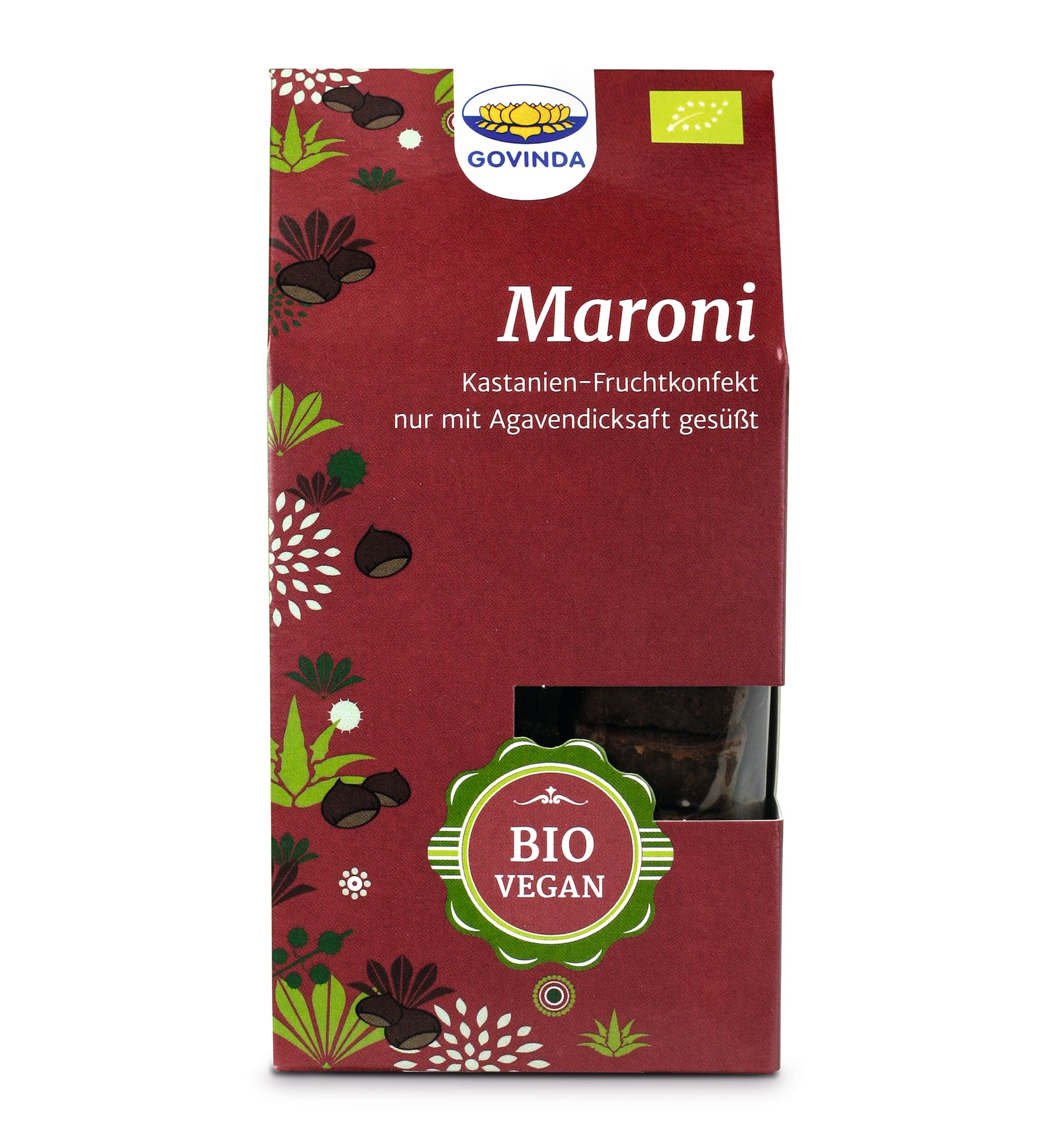 Govinda Bio Maroni-Konfekt 100 g Sonstige