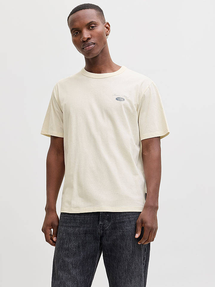Jack & Jones Shirt "Dover" in Creme - L