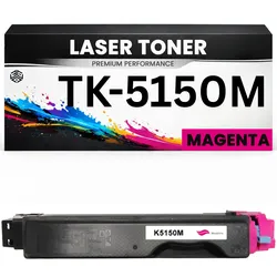 XXL Toner kits kompatibel für Kyocera TK-5150M ECOSYS M6035cidn ECOSYS M6535cidn ECOSYS P6035cdn in Magenta
