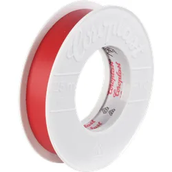 CORO 1817 - VDE Elektroisolierband, 25 m, 19 mm, rot